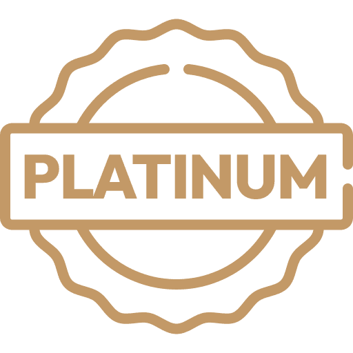 Platinum icon