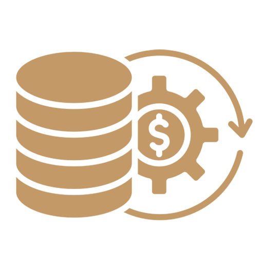 Physical asset backing